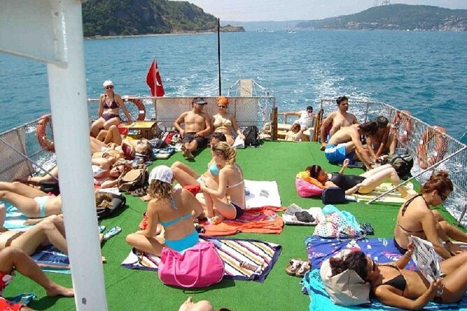 Marmaris All Inclusive Boat Trips, BBQ Lunch, Unlimited Free Drinks - Starting Point and Logistics: Convenient Pickup in Marmaris