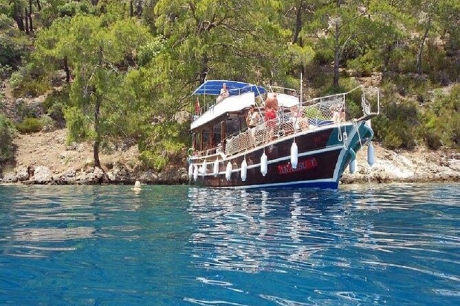 Marmaris All Inclusive Boat Trips, BBQ Lunch, Unlimited Free Drinks - Exploring the Local Caves and Other Activities