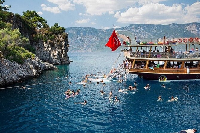 Marmaris All Inclusive Boat Trips, BBQ Lunch, Unlimited Free Drinks - Why This Tour Stands Out from Others in Marmaris