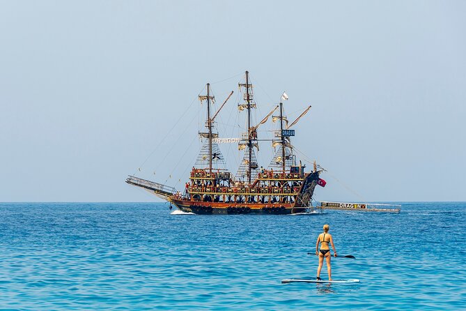 Marmaris All Inclusive Pirate Boat Trip With BBQ Lunch - Final Swim at Green Sea Bay