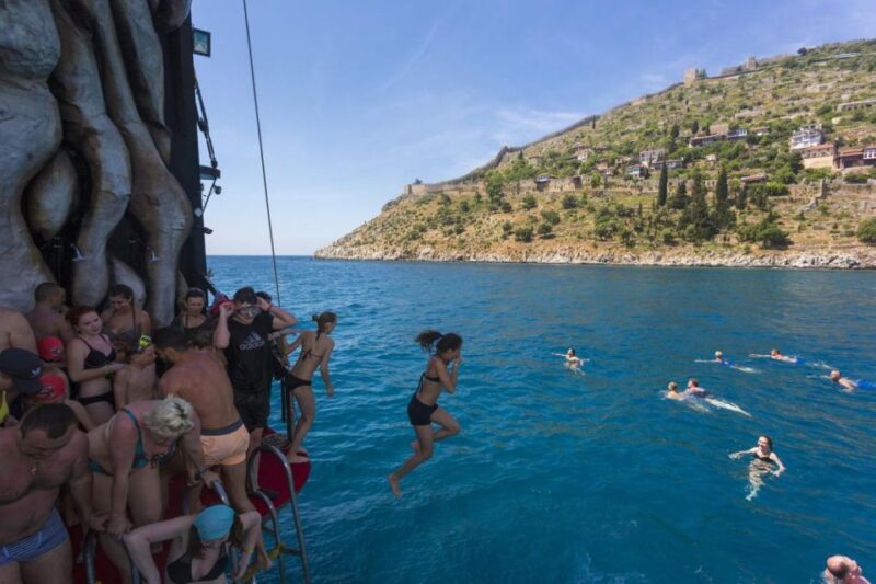 Marmaris: All-Inclusive Pirate Boat Trip with Pickup Option - Exploring the Largest Pirate-Style Boat in Marmaris