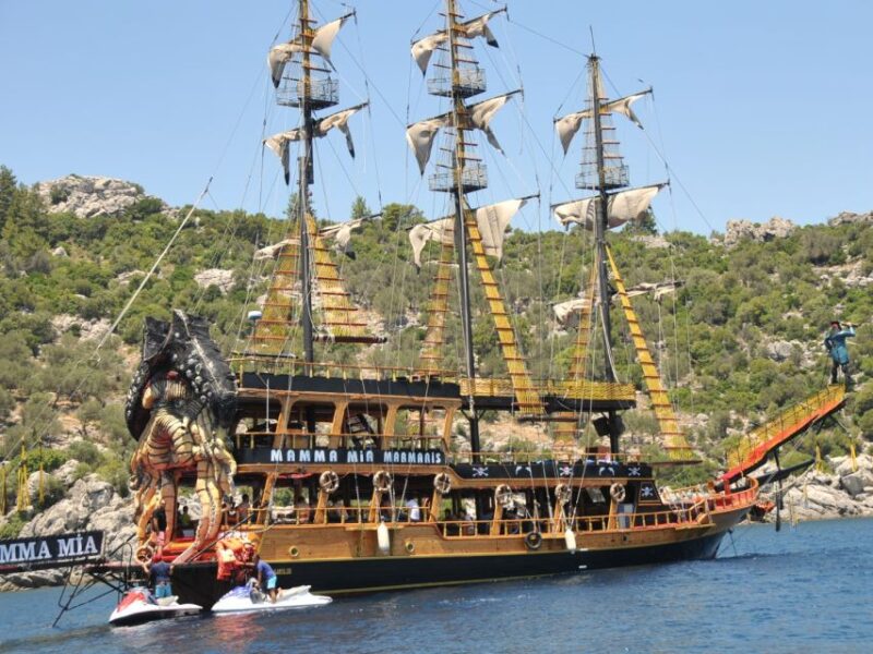 Marmaris: All-Inclusive Pirate Boat Trip with Pickup Option - Why This Pirate Boat Trip Stands Out