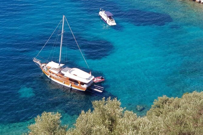 Marmaris and Icmeler Private Full-Day Boat Trip with Lunch - Key Points