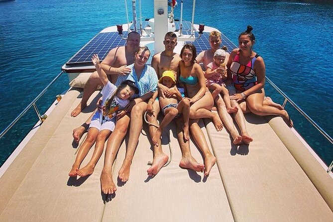 Marmaris and Icmeler Private Full-Day Boat Trip with Lunch - Private Boat Trip from Marmaris with Flexible Schedule