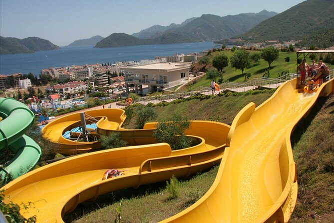 Marmaris Aqua Dream Waterpark With Free Transfer & Entry Ticket - The Location and Main Attractions of Aqua Dream Waterpark