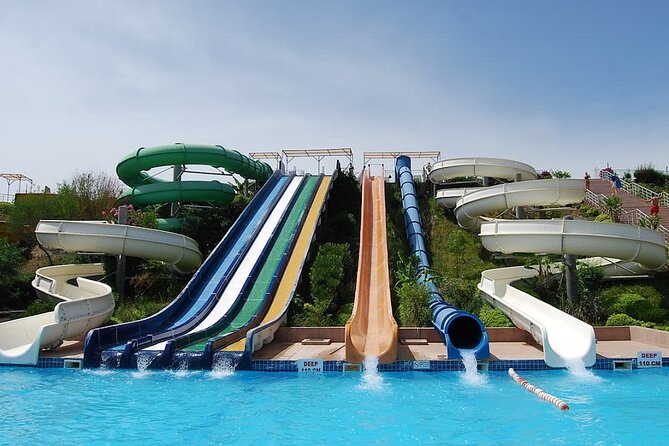 Marmaris Aqua Dream Waterpark With Free Transfer & Entry Ticket - A Day Full of Thrills and Relaxation for All Ages