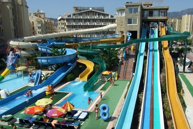 Marmaris Atlantis Water Park With Free Transfer and Entry Ticket - Comparing the Waterpark to Other Activities in Marmaris