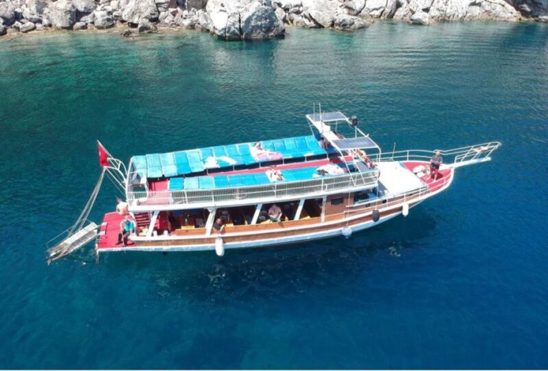 Marmaris Boat Trip Lunch & Unlimited Soft & Alcoholic Drinks - The Food and Drinks on Board