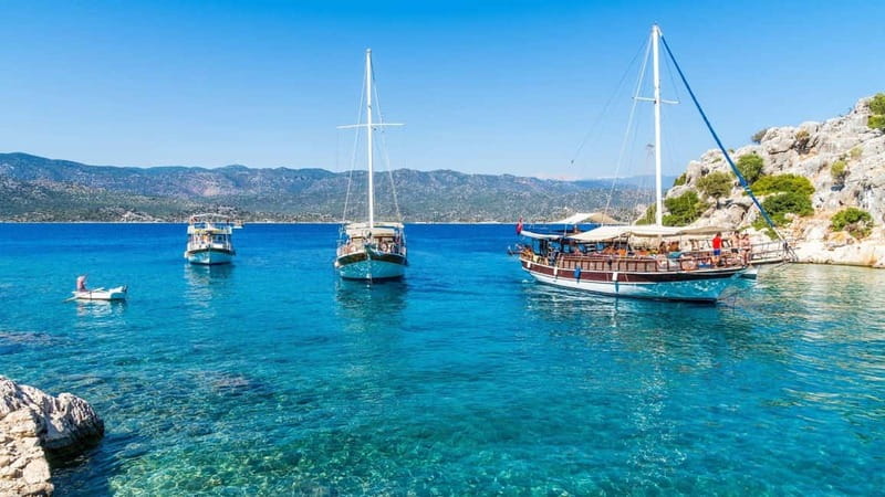 Marmaris: Boat Trip w/Lunch, ansfer & Unlimited Drinks - Explore the Scenic Marmaris Boat Trip with Lunch, Transfers, and Unlimited Drinks