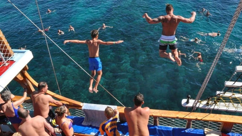 Marmaris: Boat Trip w/Lunch, ansfer & Unlimited Drinks - Key Points