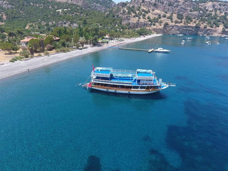 Marmaris: Boat Trip w/Lunch, ansfer & Unlimited Drinks - Discovering the Glowing Phosphorus Cave