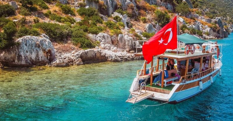 Marmaris Boat Trips with Lunch - Visiting Aquarium Bay: A Blue-Waters Paradise