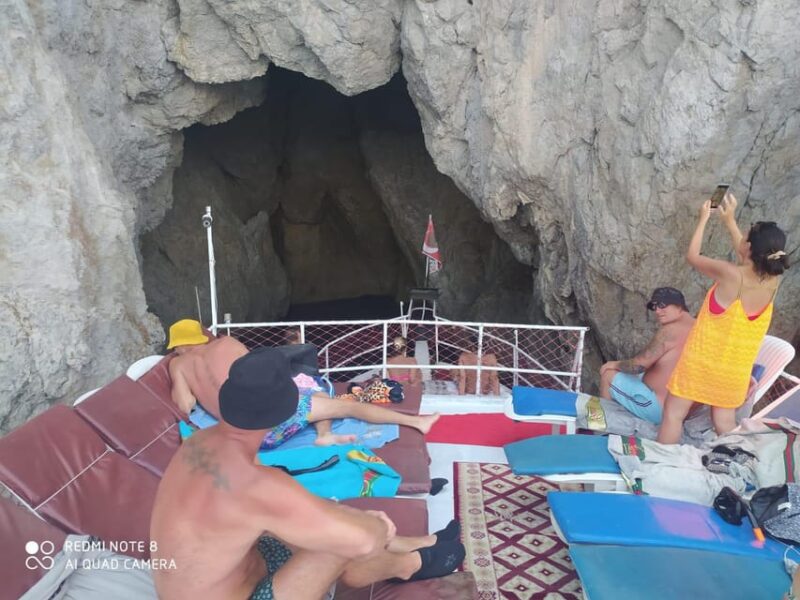 Marmaris Boat Trips with Lunch - Free Time at Turunc: Discovering a Turkish Coastal Village