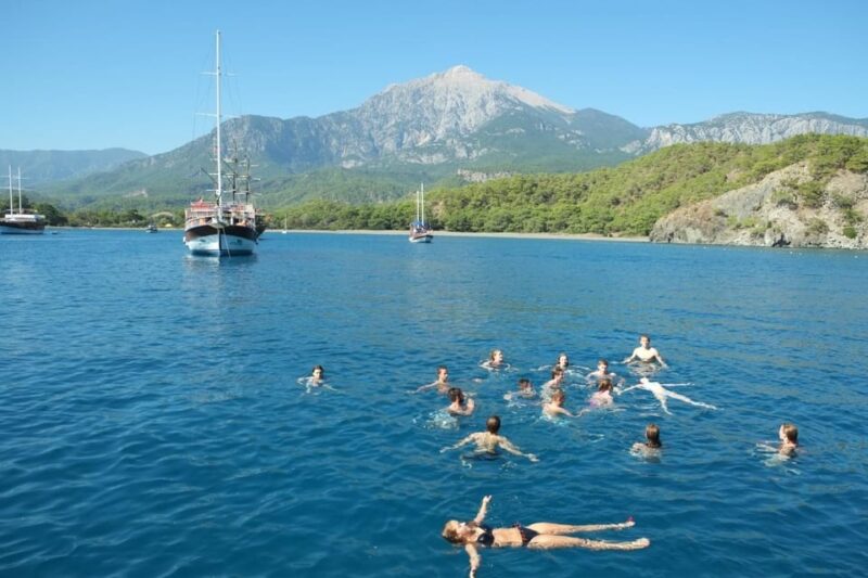 Marmaris Boat Trips with Lunch - Green Sea: Serenity and Calm Waters