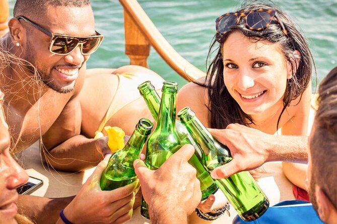 Marmaris Booze Cruise With Ultra All Inclusive Drinks & BBQ Lunch - Exciting Marmaris Booze Cruise with Unlimited Drinks and Delicious BBQ
