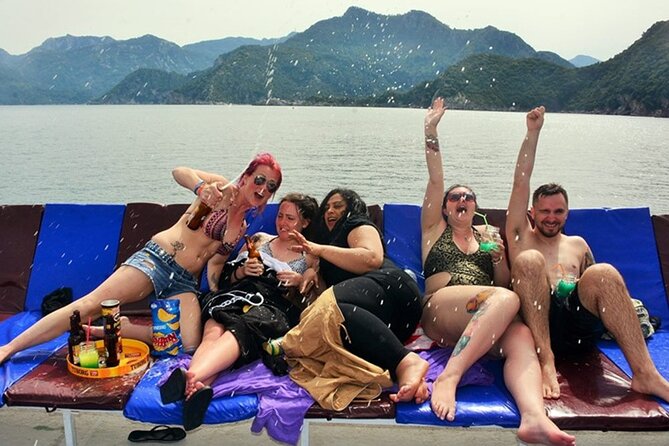 Marmaris Booze Cruise With Ultra All Inclusive Drinks & BBQ Lunch - Key Points