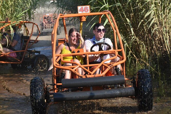 Marmaris Buggy Adventure & Water Battle with Pick up - Exciting and Affordable Off-Road Adventure in Marmaris