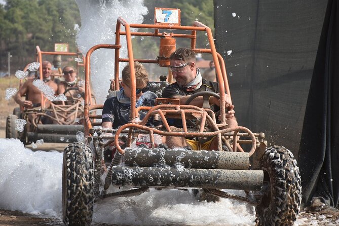 Marmaris Buggy Adventure & Water Battle with Pick up - Picking Up and Starting Your Adventure