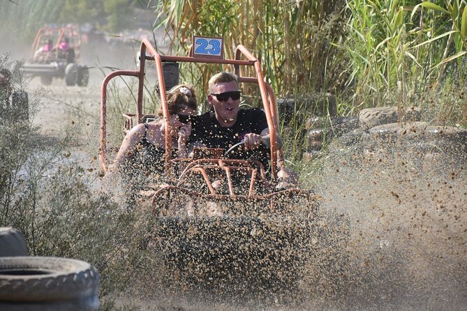 Marmaris Buggy Adventure & Water Battle with Pick up - Who Will Enjoy This Adventure Most?
