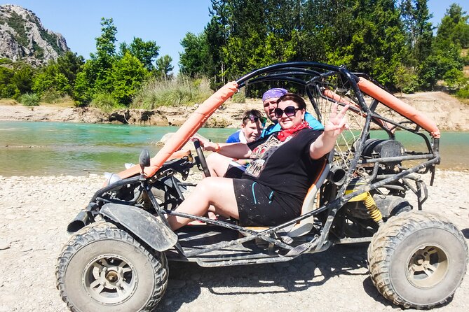 Marmaris Buggy Car Safari With Water Fights - Ease of Driving and Safety Equipment