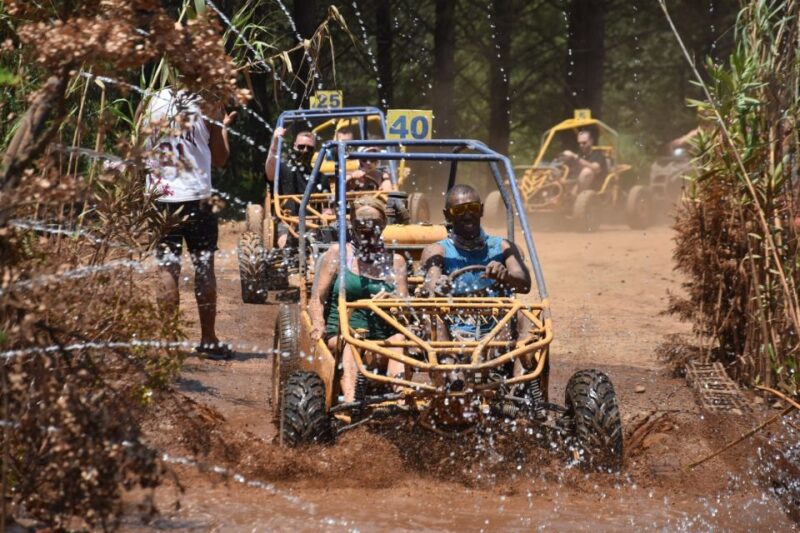 Marmaris: Buggy Safari with Water Fight & Transfer - The Route: Forests, Riverbeds, and Dusty Dunes
