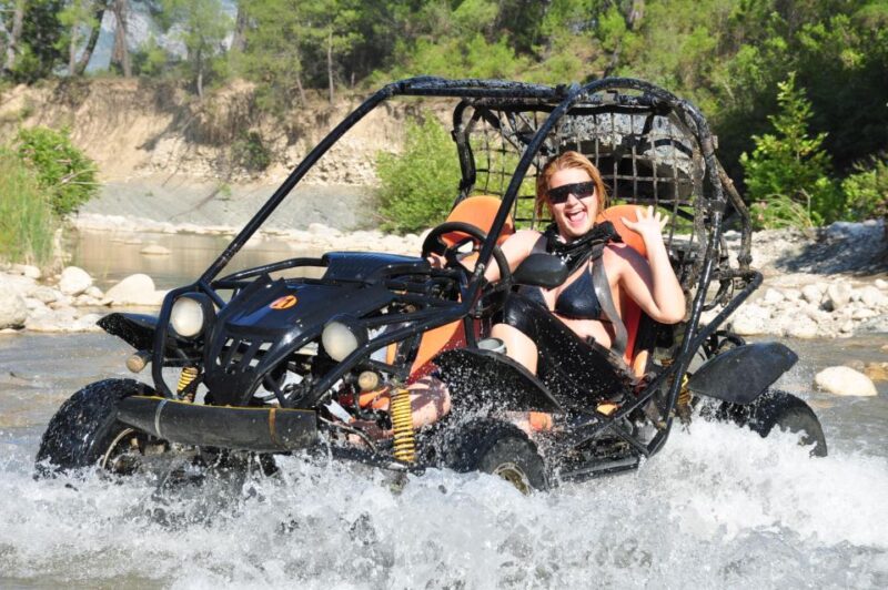 Marmaris: Buggy Safari with Water Fight & Transfer - The Fun and Safety Balance