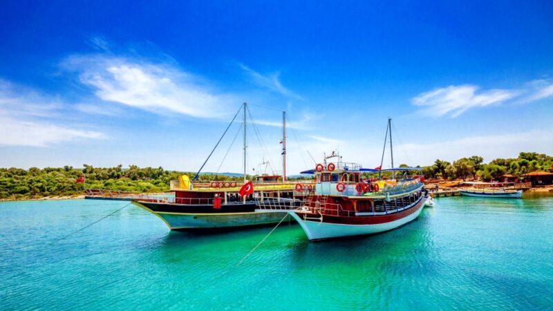Marmaris: Cleopatra Island Boat Trip with Lunch and Transfer - Practical Tips for a Smooth Trip