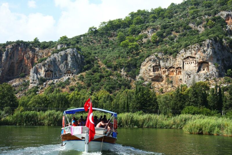 Marmaris: Dalyan Cruise, Turtle Beach & Mud Baths with Lunch - Visiting Köyceiz Lake and Additional Sightseeing Stops