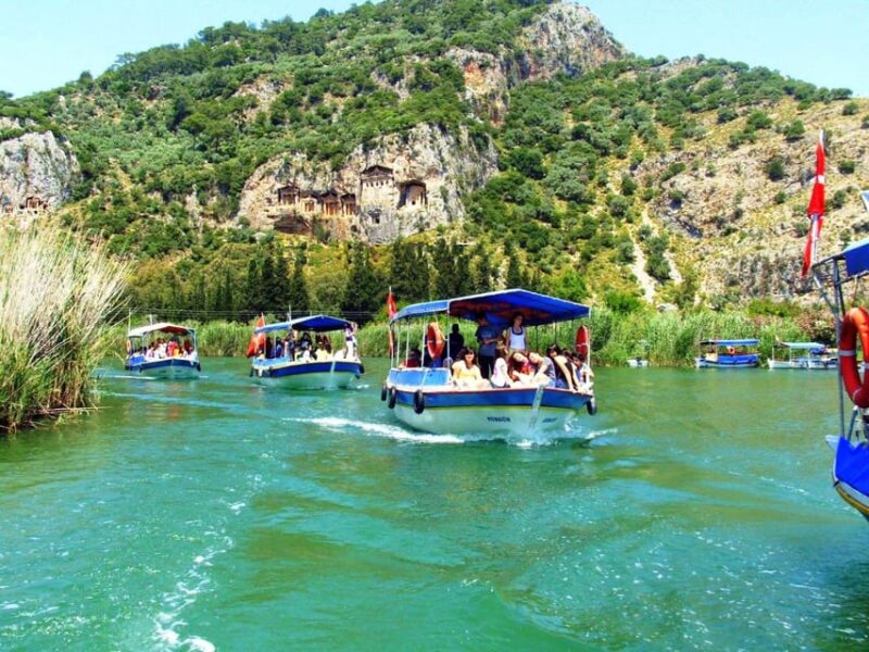 Marmaris Dalyan Köyceiz (By Bus) - Indulge in a Refreshing Dalyan Mud Bath