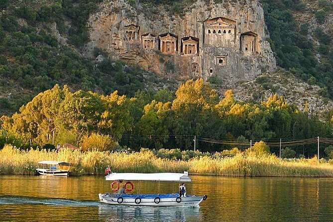 Marmaris Dalyan Tour By Boat With Famous Mud Baths & King Tombs - The Return and Hotel Transfer Details
