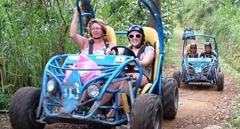 Marmaris Family Buggy Safari - The Guide and Assistance
