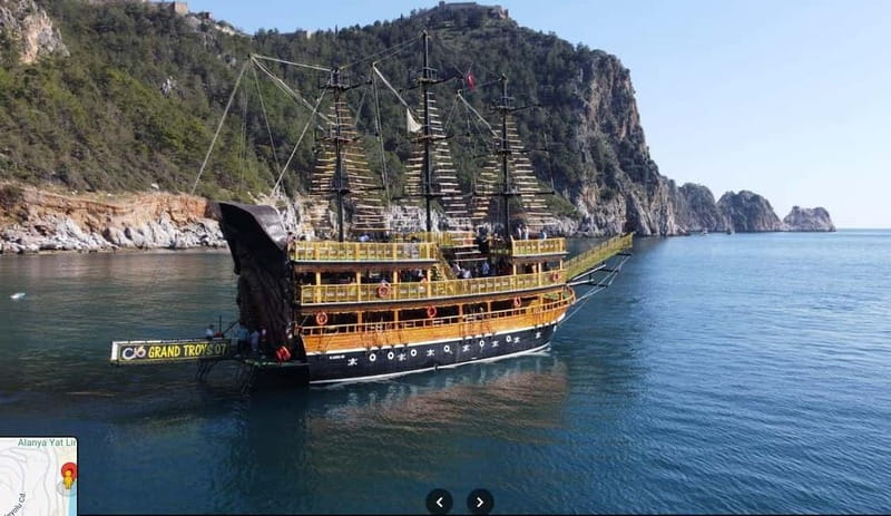 Marmaris: Family-Friendly Pirate Boat Trip with Transfers - Discovering the Luminescent Phosphorus Cave