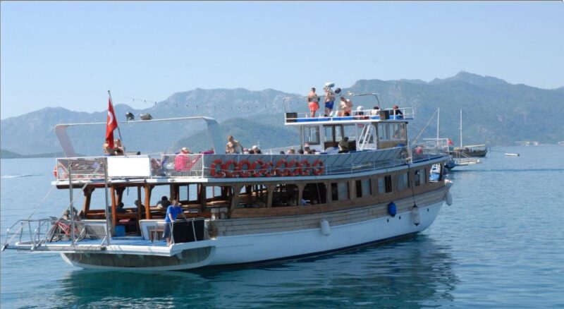 Marmaris Full-Day Boat Trip with Unlimited Soft Drinks+Lunch - Key Points