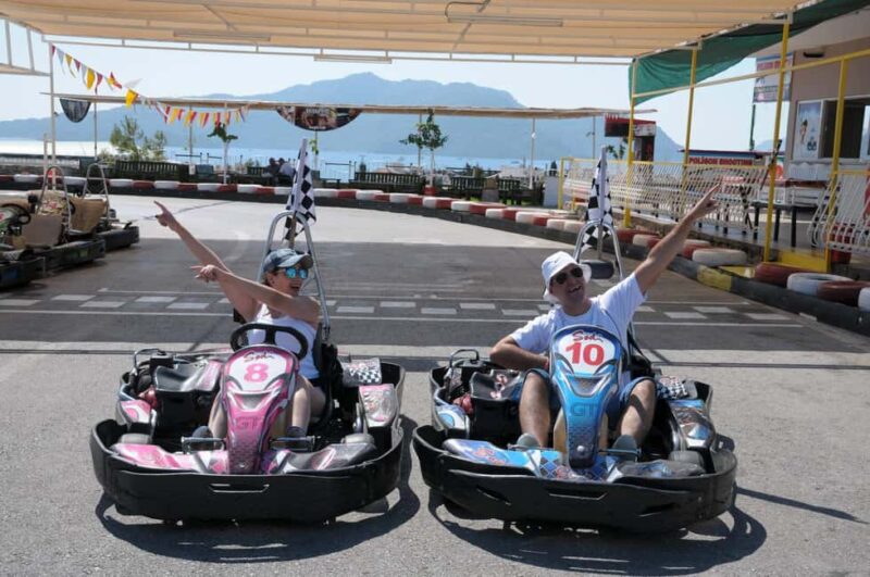Marmaris: Go-Kart Experience with Transfer Option - The Modern and Safe Go-Kart Track in Marmaris