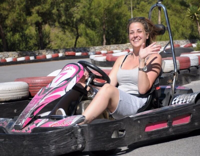 Marmaris: Go-Karting Adventure Trip with Hotel Pickup - The Go-Karting Experience Itself