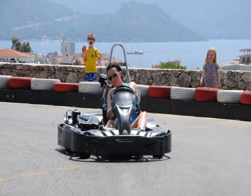 Marmaris: Go-Karting Adventure Trip with Hotel Pickup - Safety and Accessibility Details