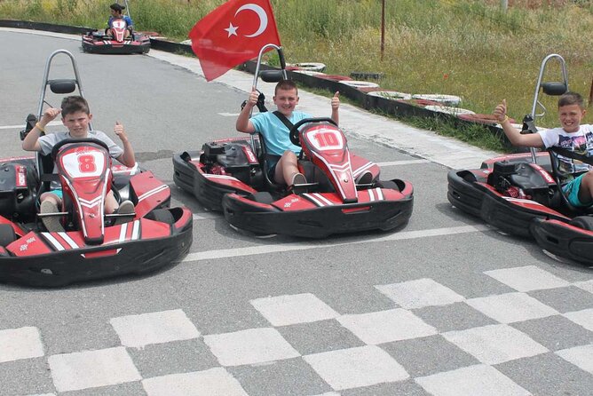 Marmaris Gokart Experince With Free Hotel Transfer Service - No License or Experience Required for Safe Driving