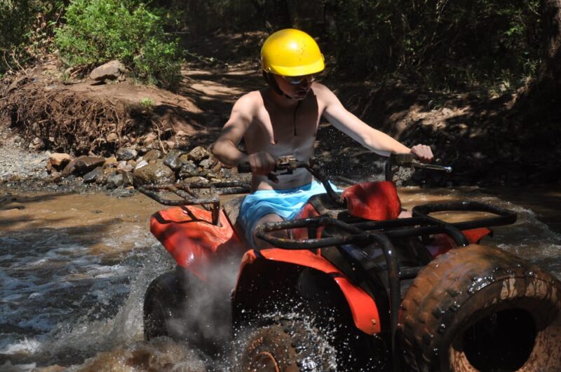 Marmaris: Guided Quad Safari Adventure - The End of the Adventure and Return Trip