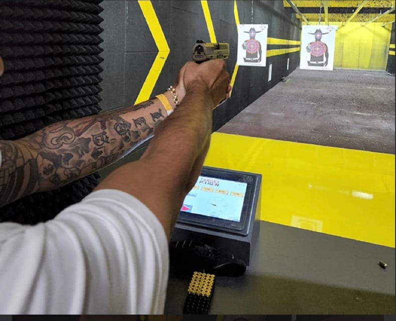 Marmaris: Gun Shooting Range Experience w/ Hotel Transfers - Key Points