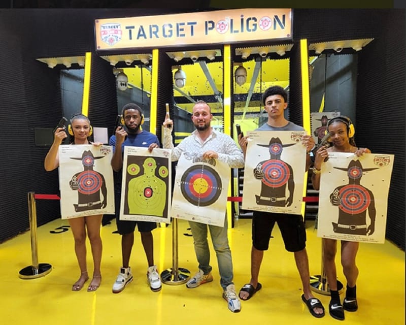 Marmaris: Gun Shooting Range Experience w/ Hotel Transfers - The Firearms You Can Choose From in Marmaris