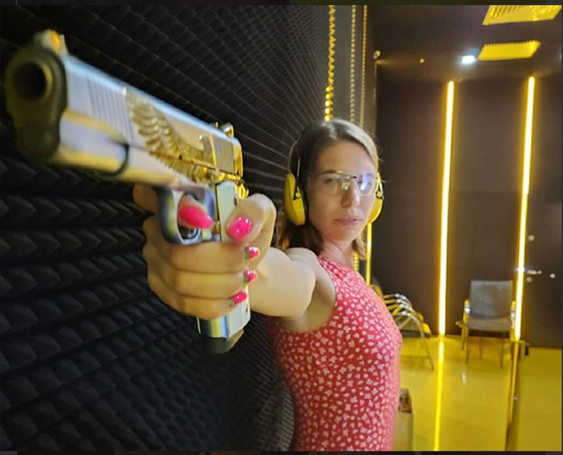 Marmaris: Gun Shooting Range Experience w/ Hotel Transfers - How the Shooting Experience Unfolds