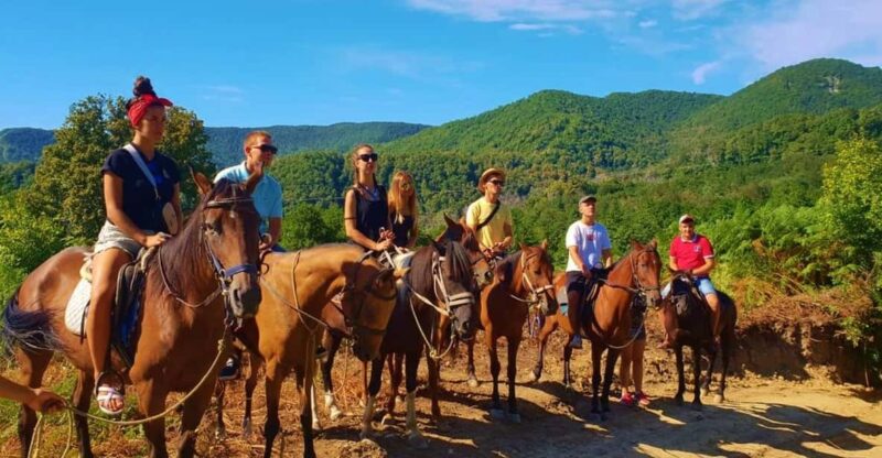 Marmaris: Horse Riding Experience with Hotel Transfers - Marmariss Forest Trails and Riverbeds