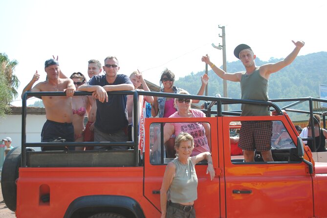 Marmaris & Icmeler Jeep Safari w/Water Fight, Colour & Foam Party - Swim and Relax at Selimiye Beach
