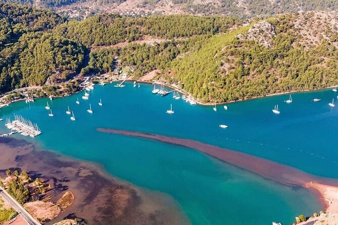 Marmaris & Icmeler Jeep Safari w/Water Fight, Colour & Foam Party - Turgut Village and Jesus Beach: Water Walks and Relaxation