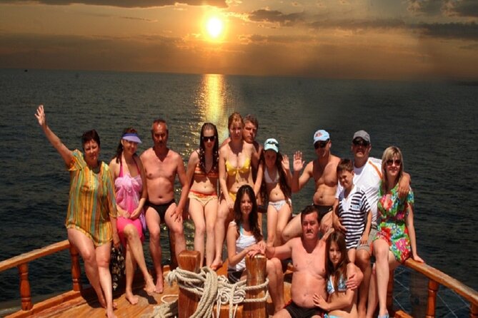 Marmaris & Icmeler Pirate Party Boat - Practical Information: Booking, Cancellation, and Group Size