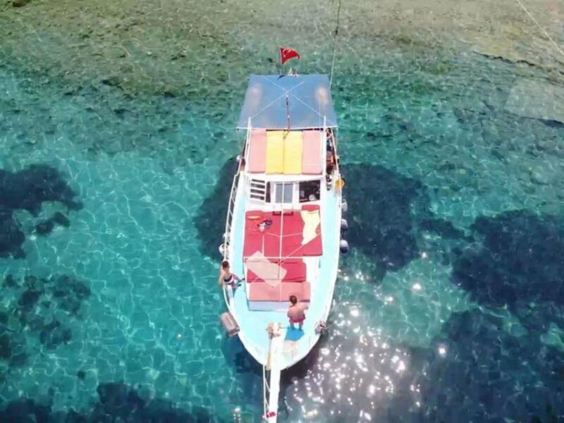 Marmaris & Icmeler Private Sunset Dinner Cruise - Marmaris & Icmeler Private Sunset Dinner Cruise: A Relaxing Evening on the Water