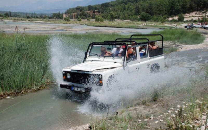 Marmaris: Jeep Safari Adventure Trip With Lunch - Exciting Jeep Safari Adventure with Lunch in Marmaris for Only $27