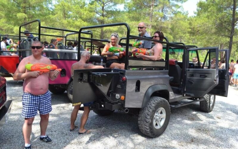 Marmaris: Jeep Safari Adventure Trip With Lunch - Visiting Jesus Beach and Beach Activities