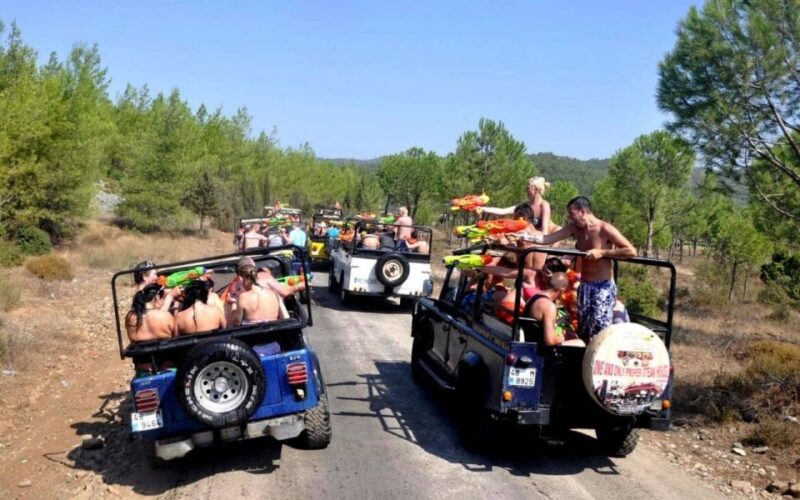 Marmaris: Jeep Safari Adventure Trip With Lunch - Lunch: Authentic Turkish BBQ with Local Flair