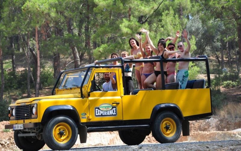 Marmaris: Jeep Safari Adventure Trip With Lunch - Safety, Recommendations, and Practical Tips